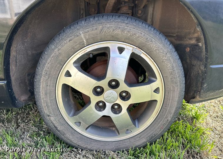 image for item JT9077 2003 Mitsubishi  Eclipse 