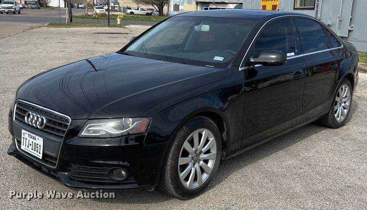 image for item KV9797 2010 Audi A4 