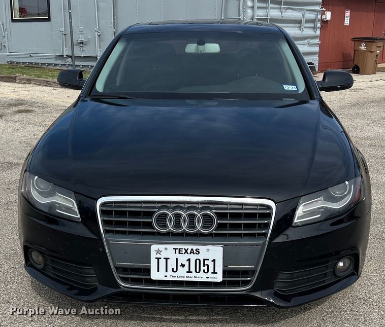 image for item KV9797 2010 Audi A4 