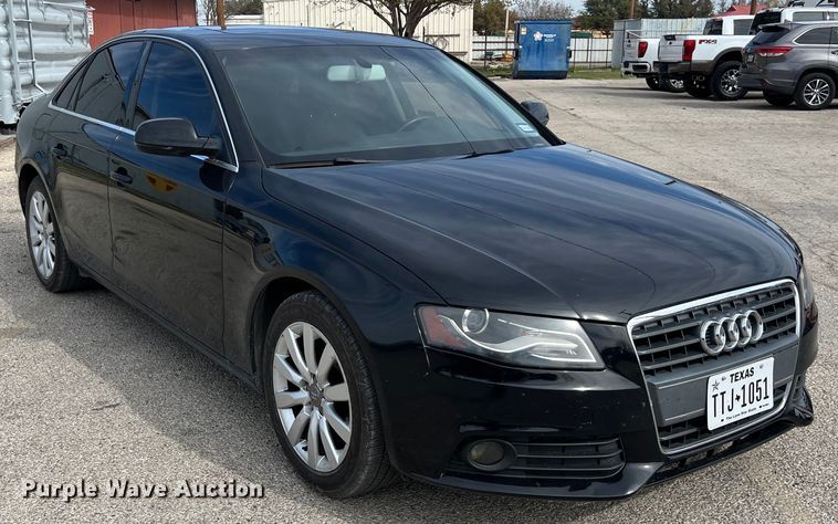 image for item KV9797 2010 Audi A4 