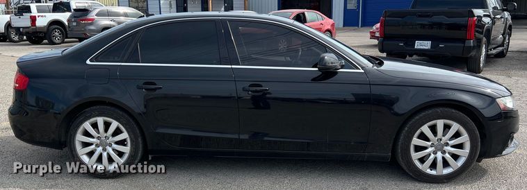 image for item KV9797 2010 Audi A4 