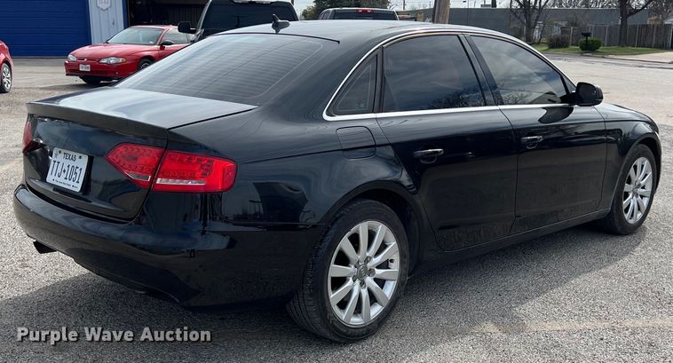 image for item KV9797 2010 Audi A4 