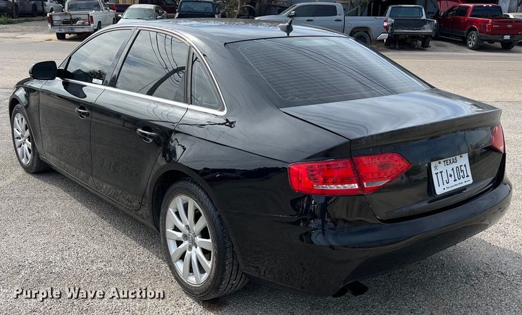 image for item KV9797 2010 Audi A4 