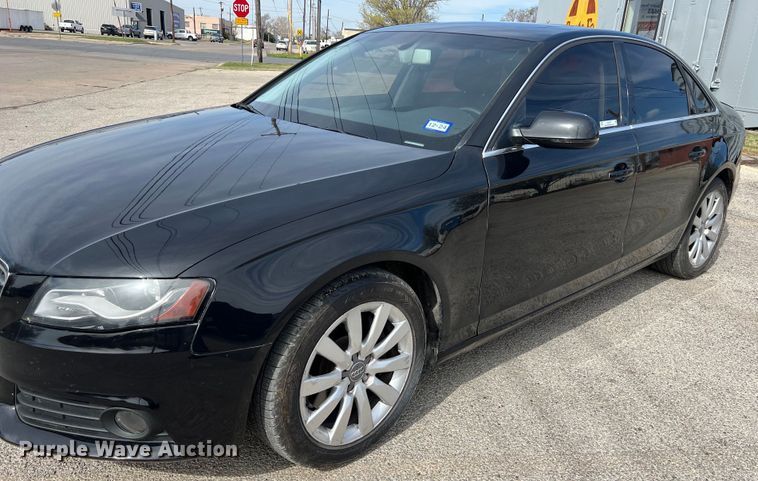 image for item KV9797 2010 Audi A4 