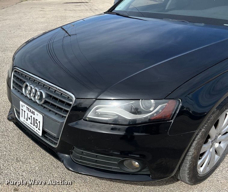 image for item KV9797 2010 Audi A4 
