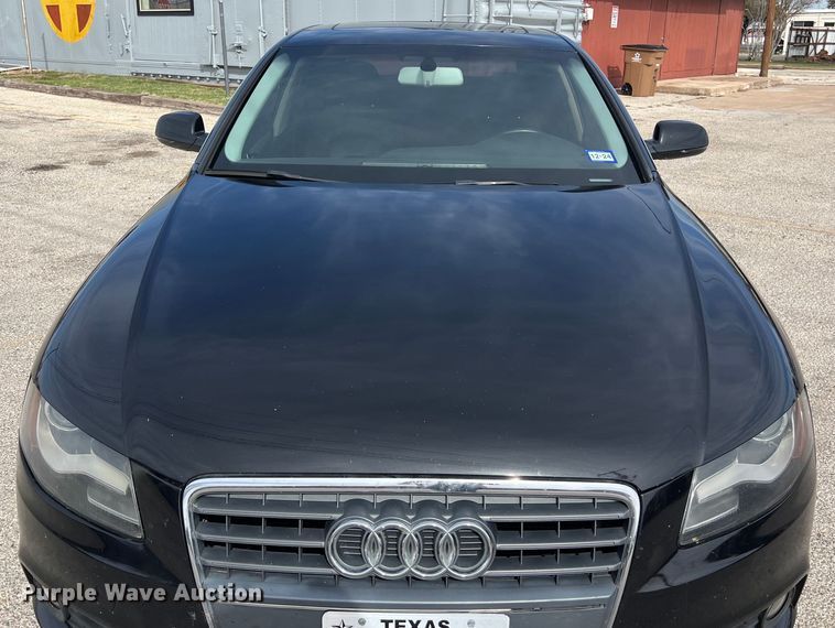 image for item KV9797 2010 Audi A4 