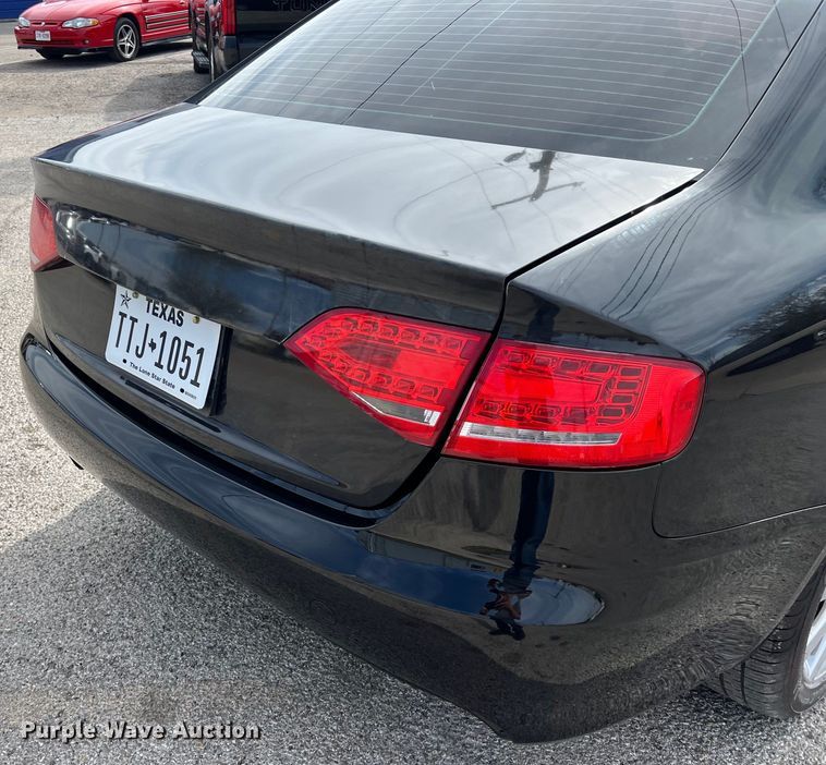 image for item KV9797 2010 Audi A4 