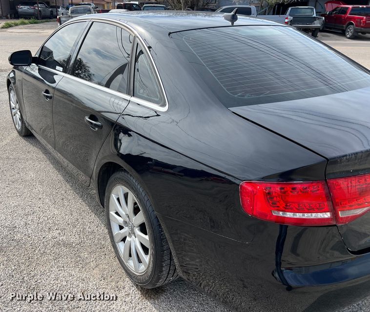 image for item KV9797 2010 Audi A4 