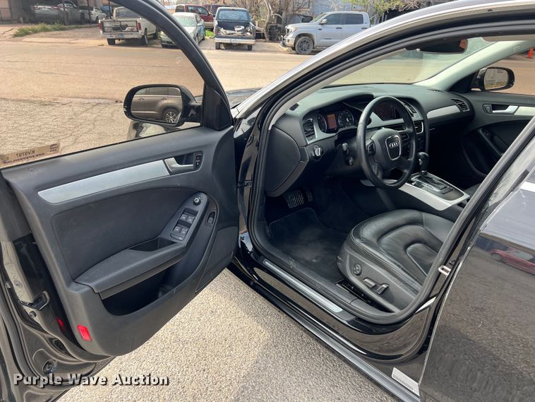 image for item KV9797 2010 Audi A4 