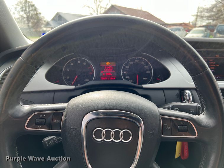 image for item KV9797 2010 Audi A4 