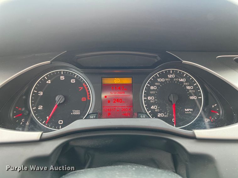 image for item KV9797 2010 Audi A4 