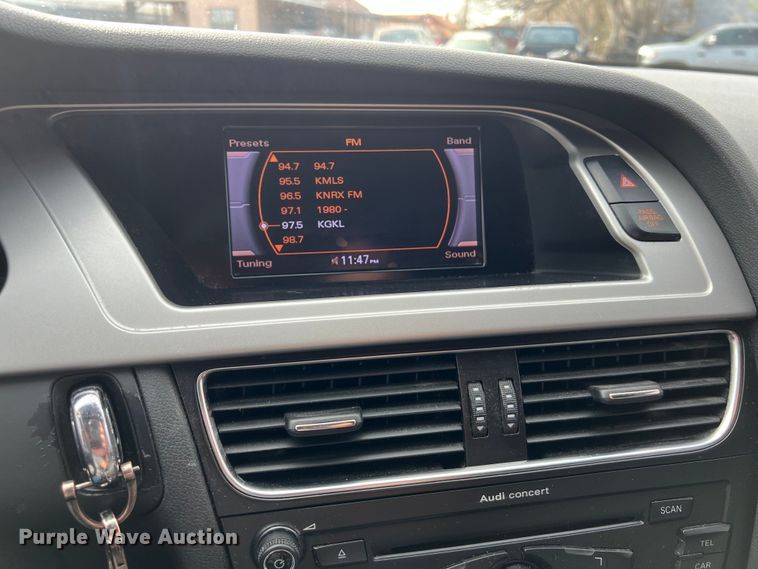 image for item KV9797 2010 Audi A4 