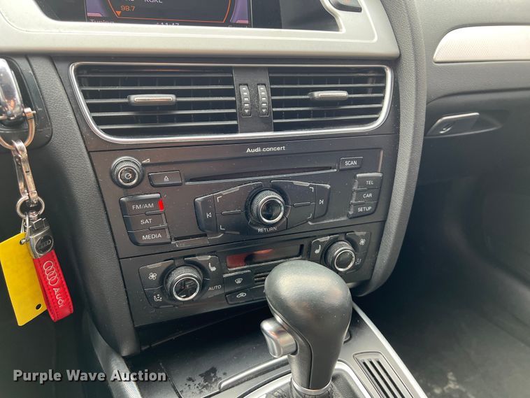 image for item KV9797 2010 Audi A4 