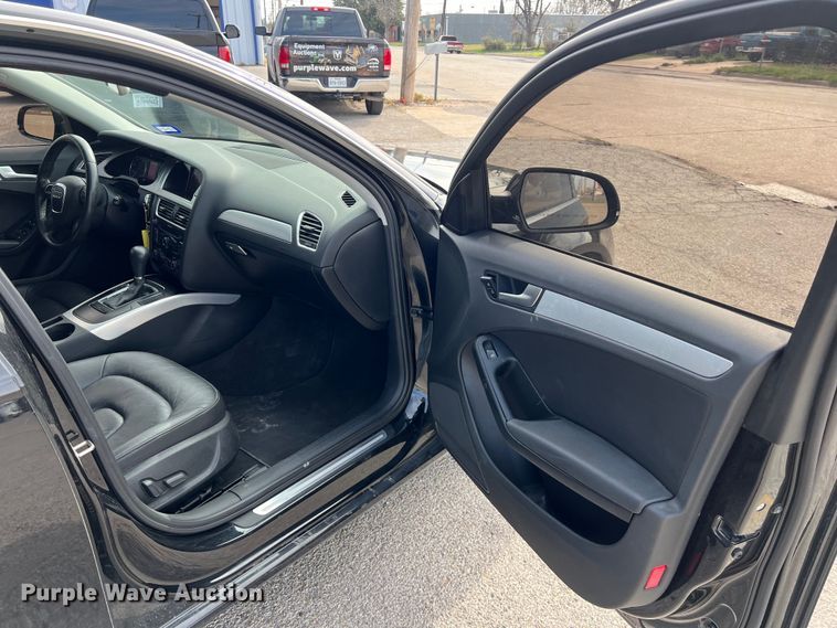 image for item KV9797 2010 Audi A4 