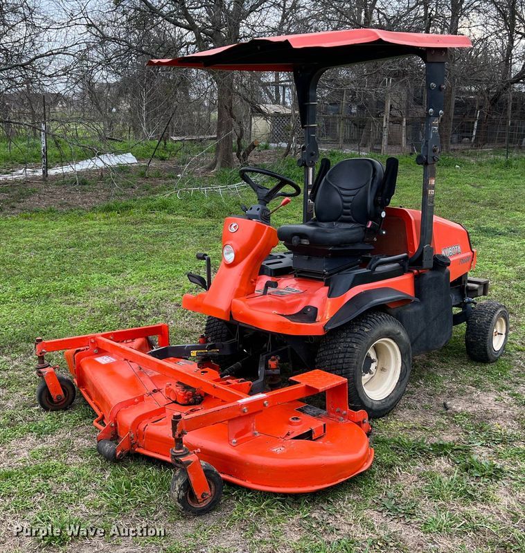 image for item KV9817 Kubota F2680E lawn mower