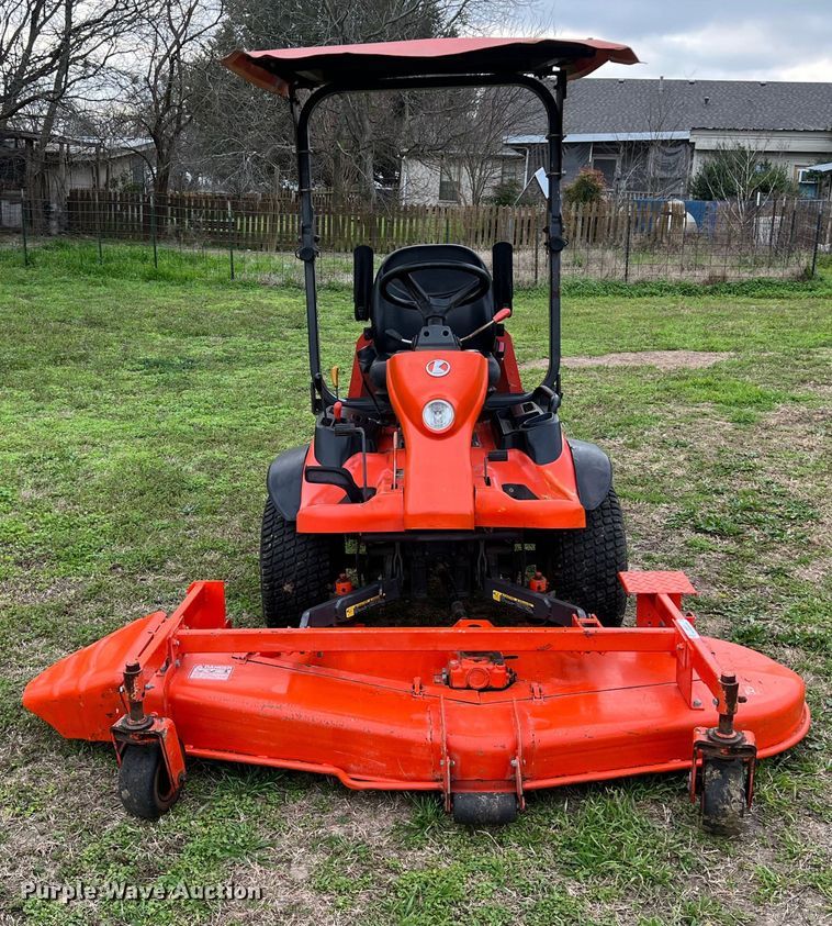 image for item KV9817 Kubota F2680E lawn mower