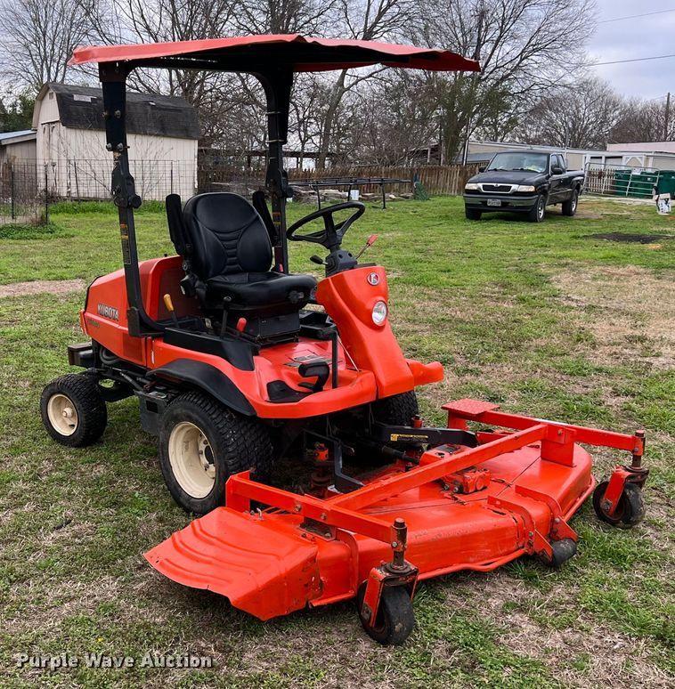 image for item KV9817 Kubota F2680E lawn mower