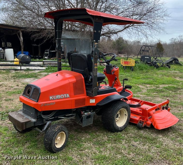 image for item KV9817 Kubota F2680E lawn mower