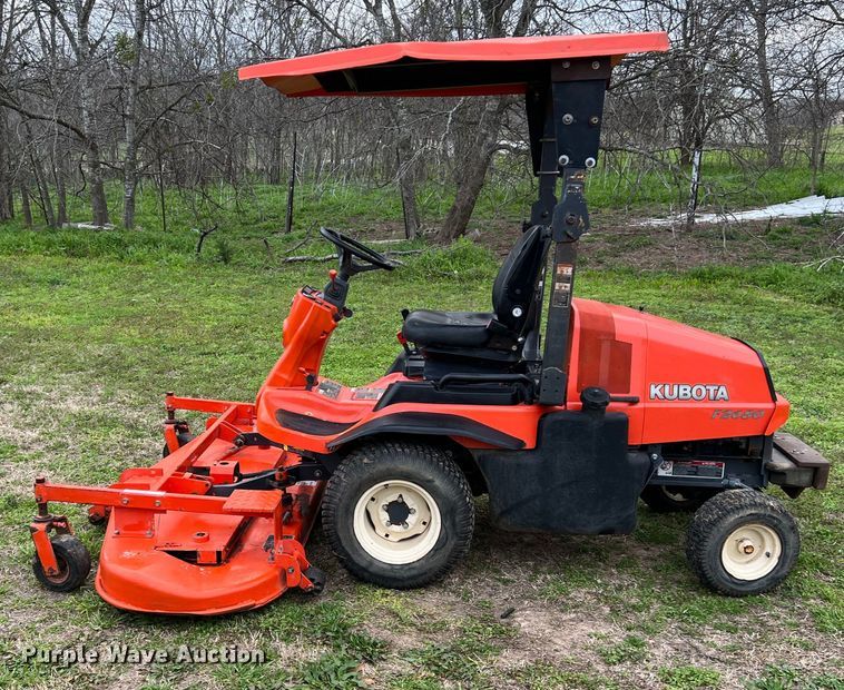 image for item KV9817 Kubota F2680E lawn mower