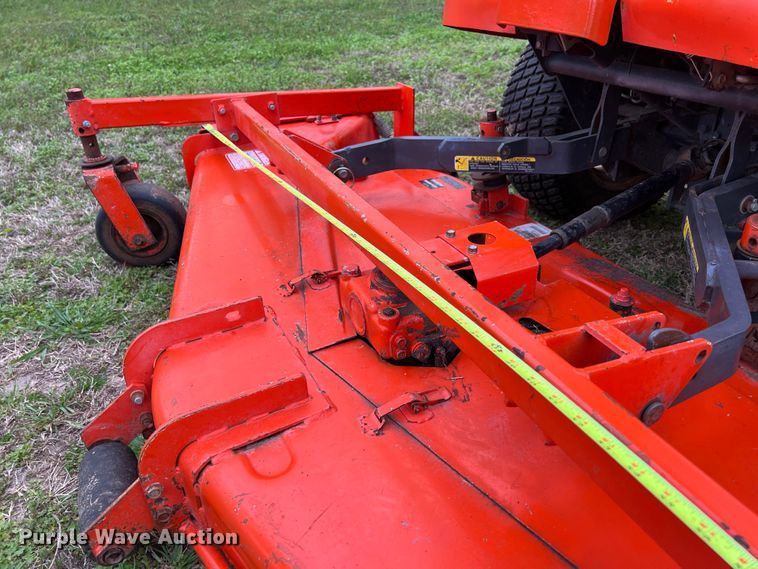 image for item KV9817 Kubota F2680E lawn mower