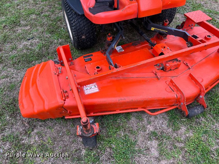 image for item KV9817 Kubota F2680E lawn mower