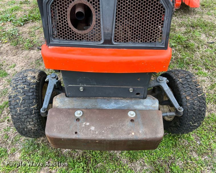 image for item KV9817 Kubota F2680E lawn mower