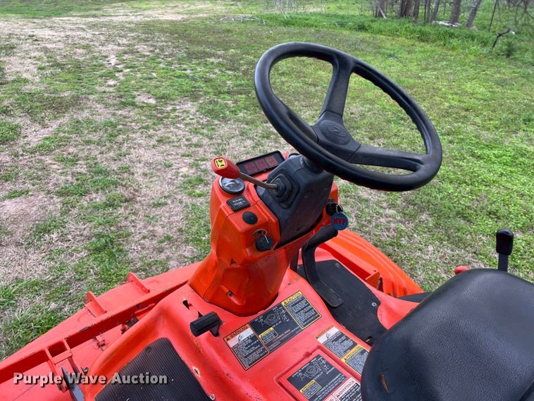 image for item KV9817 Kubota F2680E lawn mower