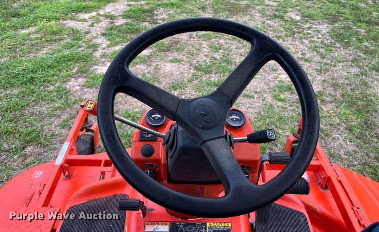 image for item KV9817 Kubota F2680E lawn mower