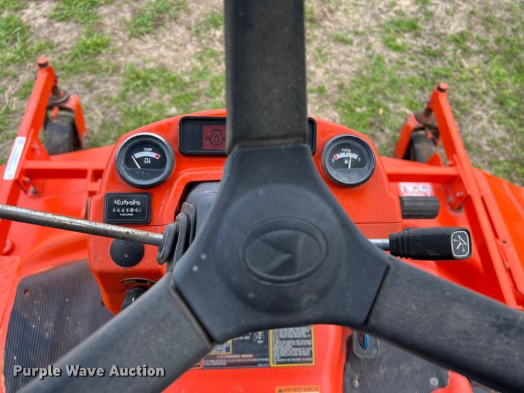 image for item KV9817 Kubota F2680E lawn mower