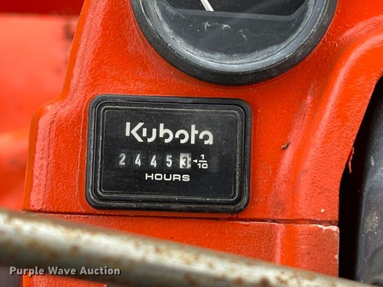 image for item KV9817 Kubota F2680E lawn mower