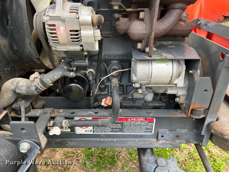 image for item KV9817 Kubota F2680E lawn mower