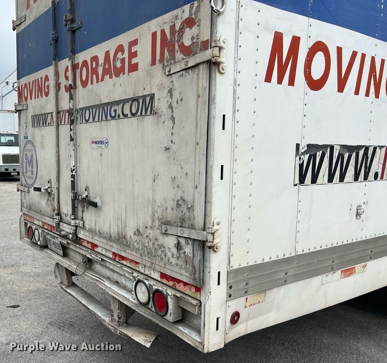 image for item KV9822 2001 International 4700 box truck