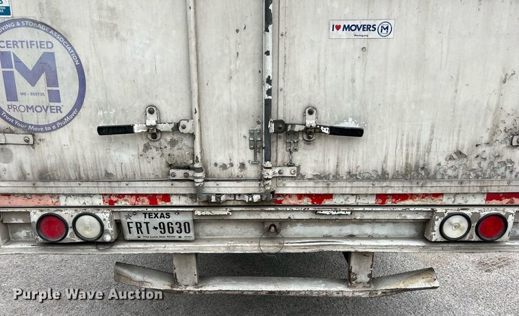 image for item KV9822 2001 International 4700 box truck