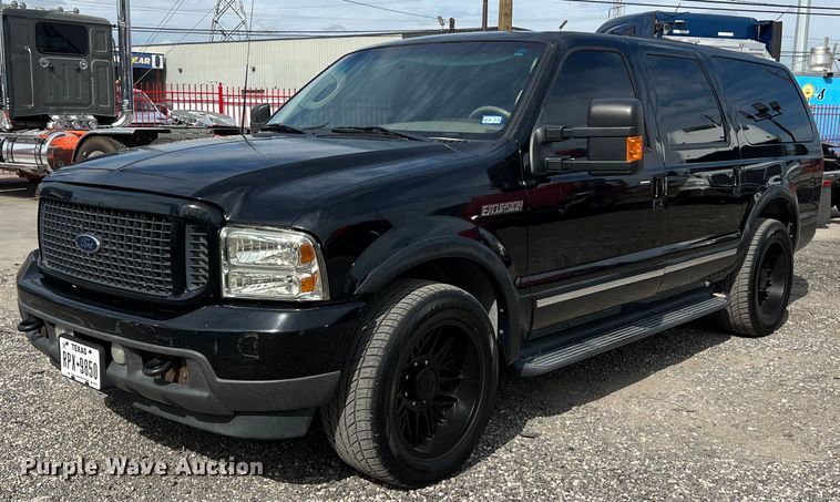 image for item KV9901 2003 Ford Excursion  SUV