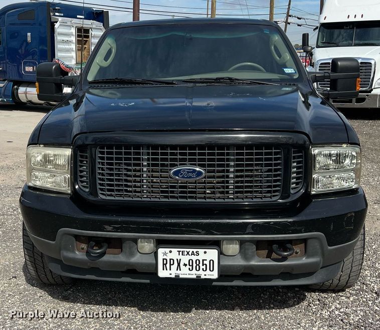 image for item KV9901 2003 Ford Excursion  SUV