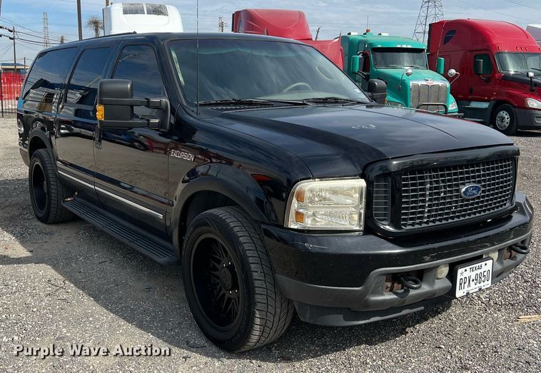 image for item KV9901 2003 Ford Excursion  SUV