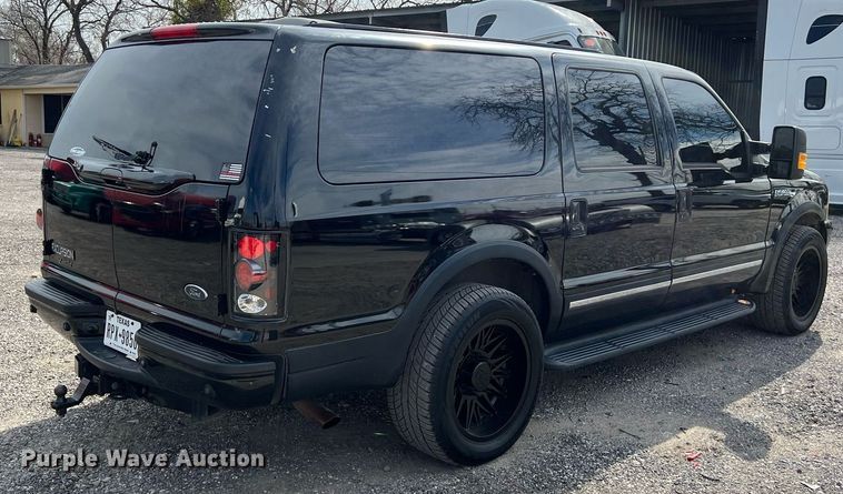 image for item KV9901 2003 Ford Excursion  SUV