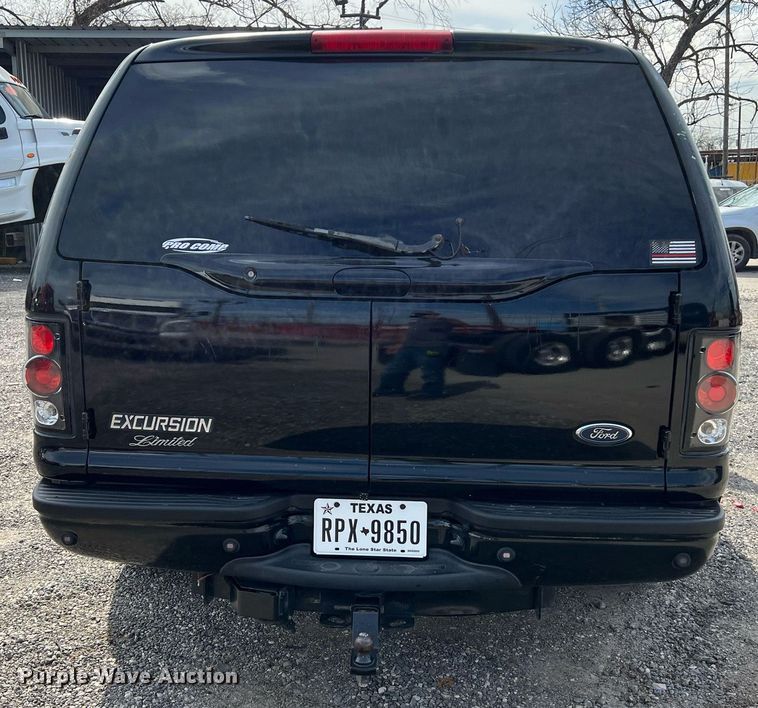 image for item KV9901 2003 Ford Excursion  SUV