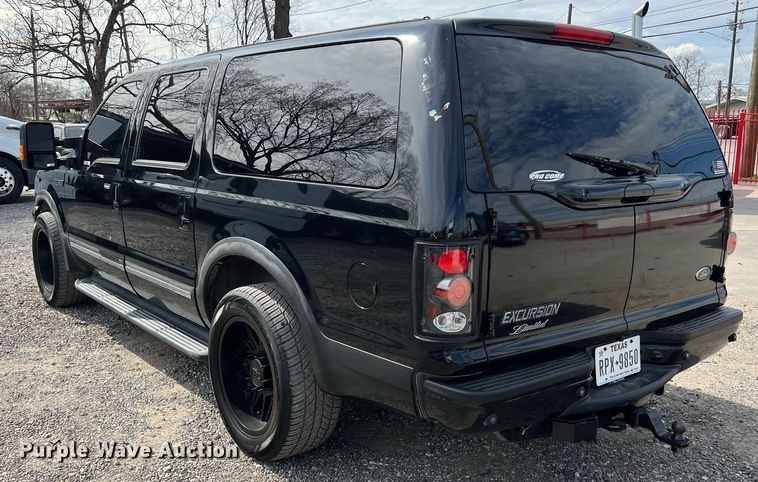 image for item KV9901 2003 Ford Excursion  SUV
