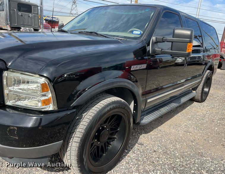 image for item KV9901 2003 Ford Excursion  SUV