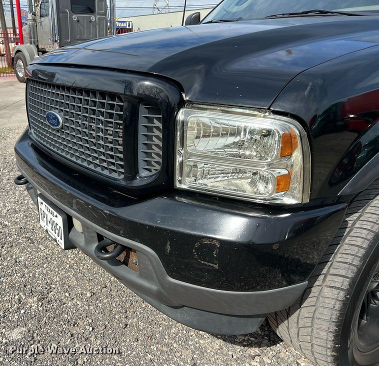 image for item KV9901 2003 Ford Excursion  SUV