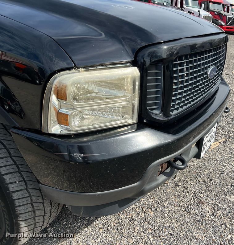 image for item KV9901 2003 Ford Excursion  SUV