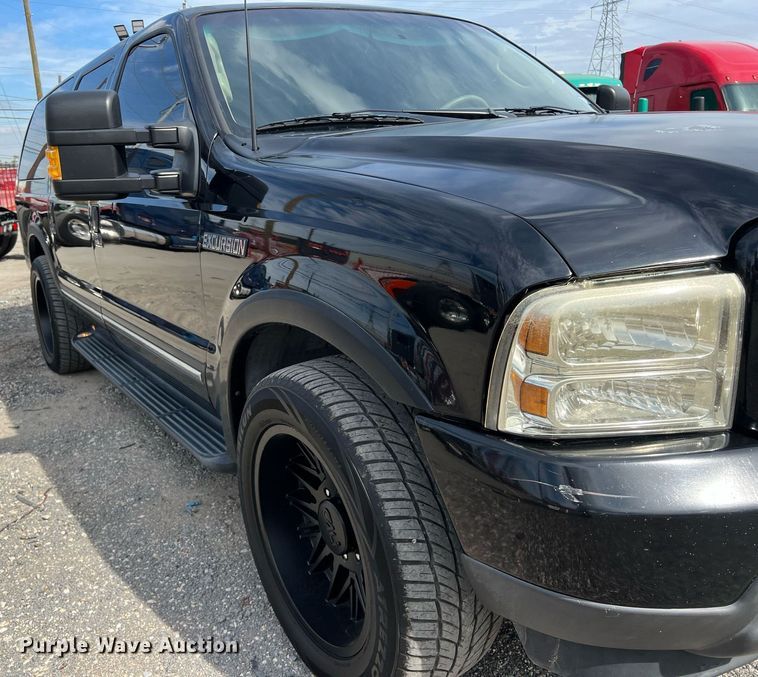 image for item KV9901 2003 Ford Excursion  SUV