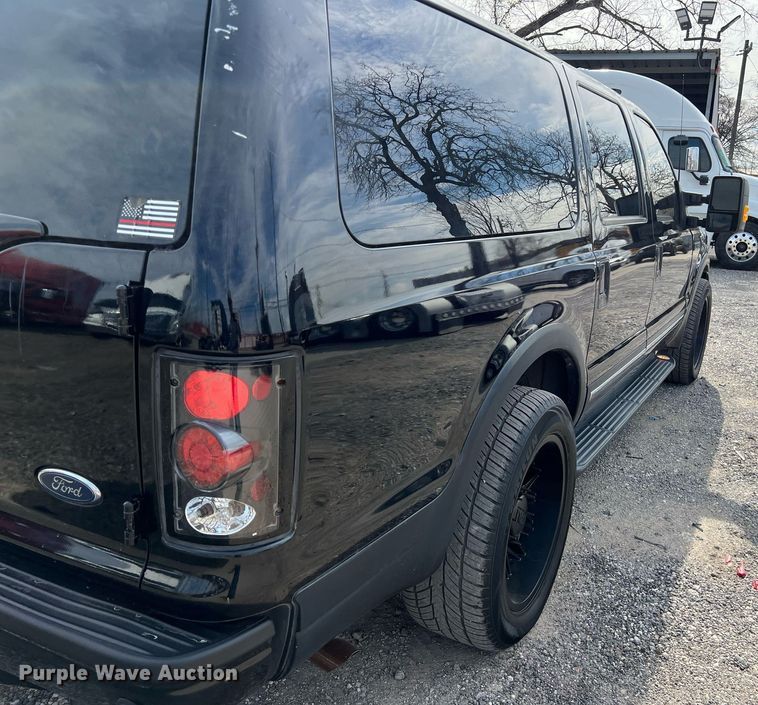 image for item KV9901 2003 Ford Excursion  SUV