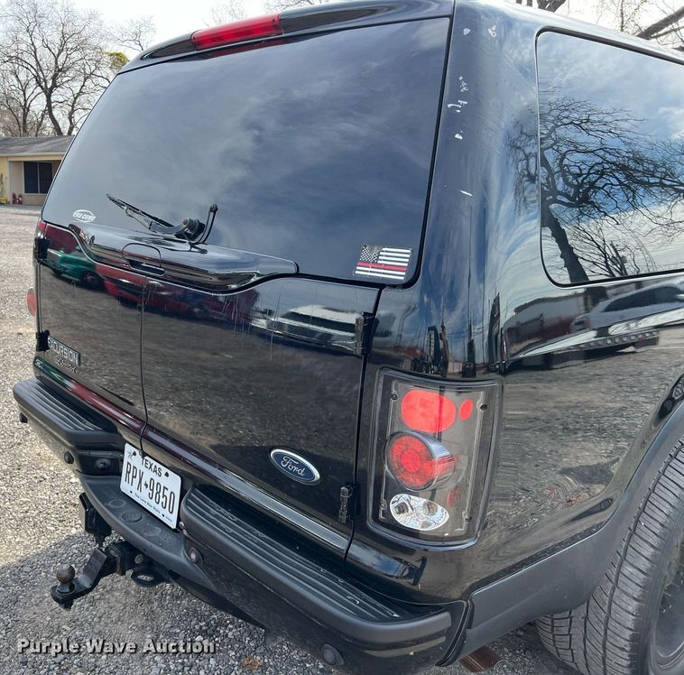 image for item KV9901 2003 Ford Excursion  SUV