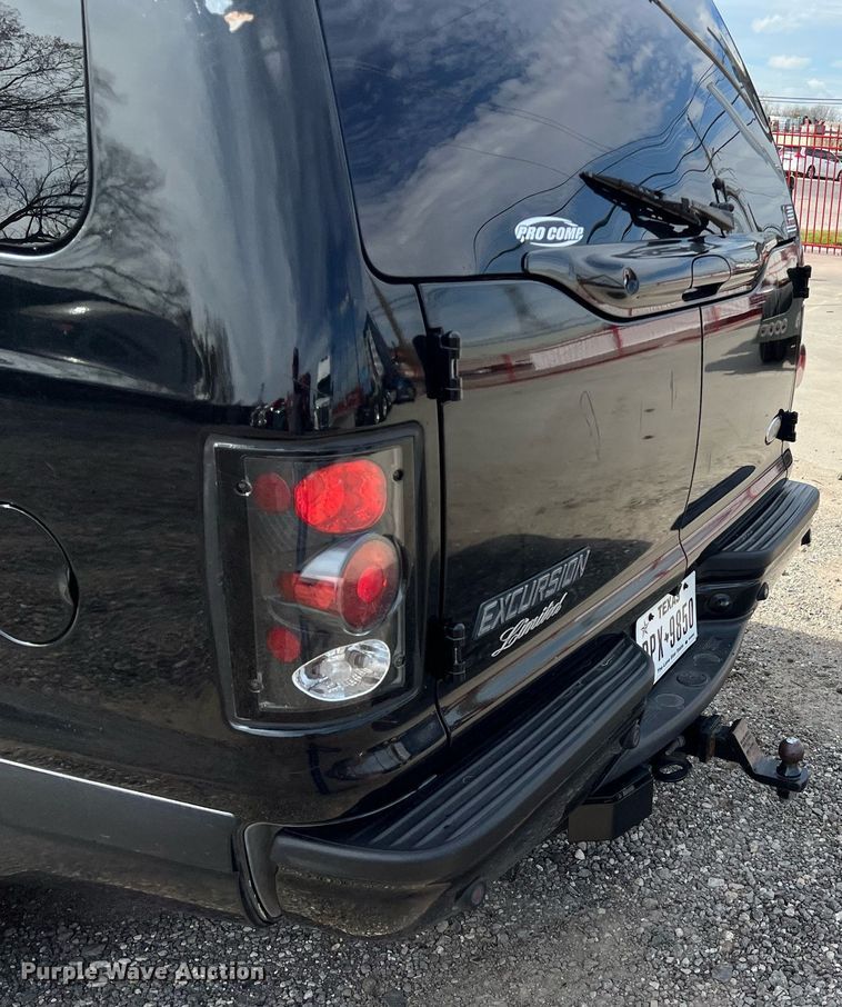 image for item KV9901 2003 Ford Excursion  SUV