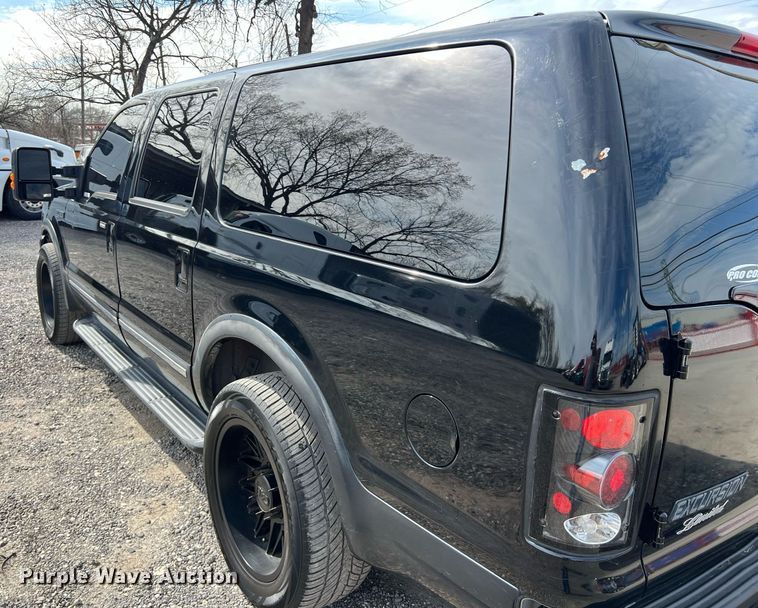 image for item KV9901 2003 Ford Excursion  SUV