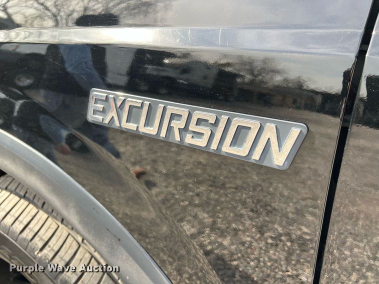 image for item KV9901 2003 Ford Excursion  SUV
