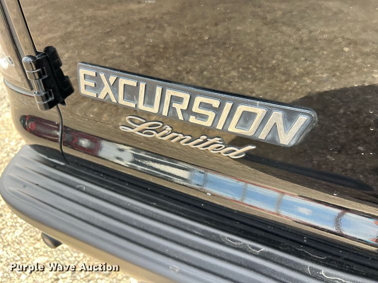 image for item KV9901 2003 Ford Excursion  SUV