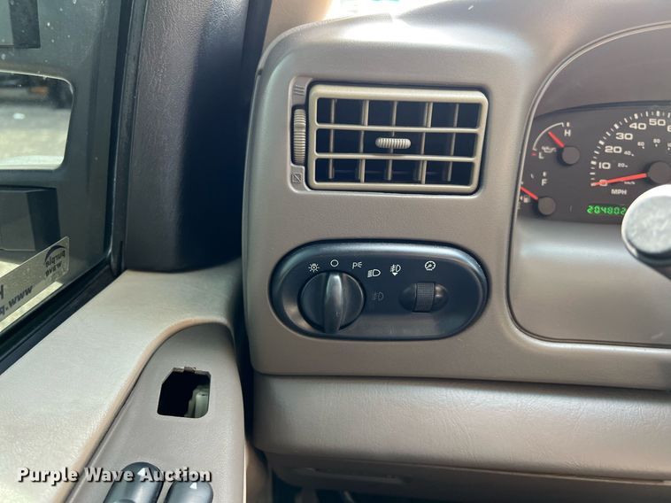 image for item KV9901 2003 Ford Excursion  SUV